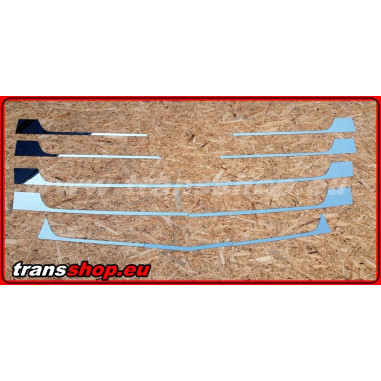 Staniless grill MERCEDES ACTROS MP4 chrome