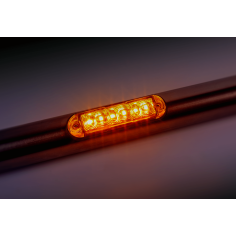 FT-205 LED FIGYELMEZTETŐ LÁMPA STROBE ROOSTER 2