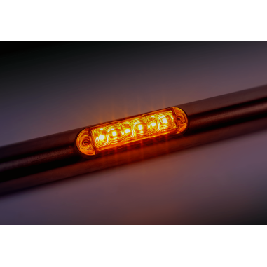 FT-205 LED WAARSCHUWINGSLAMP STROBOSCOOP HAAN