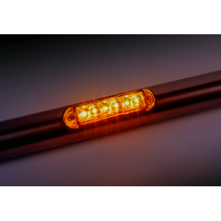 FT-205 LED FIGYELMEZTETŐ LÁMPA STROBE ROOSTER