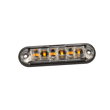 FT-205 LED STROBE LAMPADA DI AVVERTIMENTO GALLO