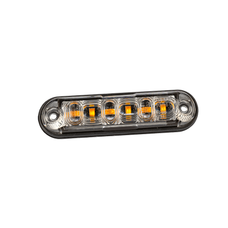 FT-205 LED STROBE LAMPADA DI AVVERTIMENTO GALLO