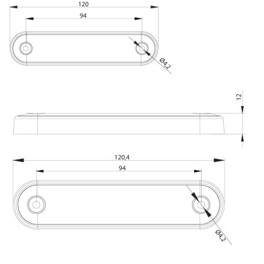 FT-191 LED STOP SVJETLO (DODATNO STOP SVJETLO)