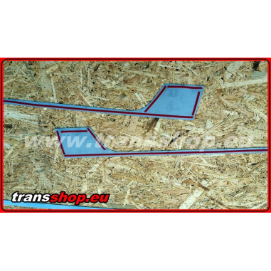 GRILLE EN ACIER INOXYDABLE CHROME MERCEDES ACTROS MP4