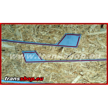 Staniless grill MERCEDES ACTROS MP4 chrome