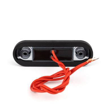 RÖKT RÖD LED-MARKERINGSLAMPA LD 3212/GRPAHITE