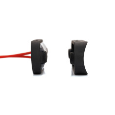 FEU DE GABARIT À LED ROUGE FUMÉ LD 3212/GRPAHITE 2