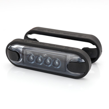 SMOKED RED LED MARKER LAMP LD 3212/GRPAHITE