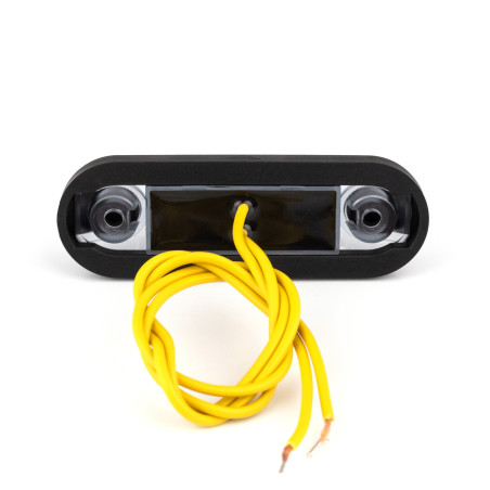 FÜSTÖLT NARANCS LED JELZŐLÁMPA LD 3211/GRPAHITE