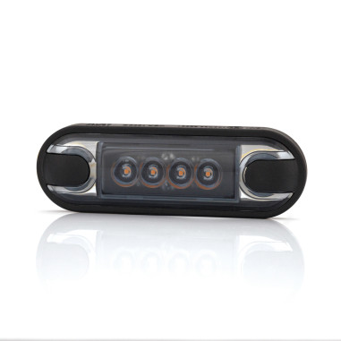 FÜSTÖLT NARANCS LED JELZŐLÁMPA LD 3211/GRPAHITE