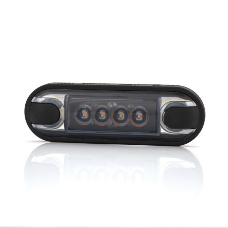 DIMLJENO NARANČASTA LED MARKER SVJETILJKA LD 3211/GRPAHITE