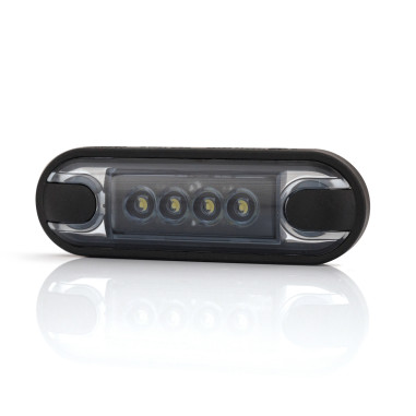 SMOKED WHITE LED MARKER LAMP LD 3210/GRPAHITE