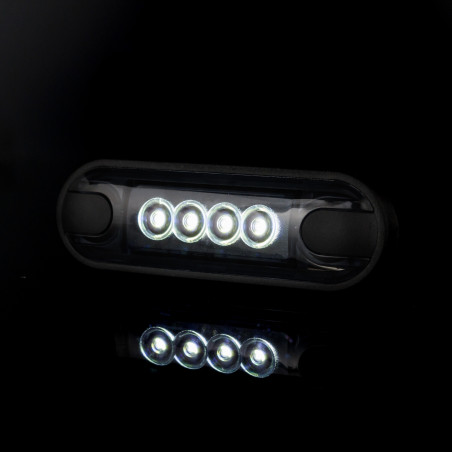 FÜSTÖLT FEHÉR LED JELZŐLÁMPA LD 3210/GRPAHITE