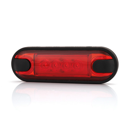 ČERVENÁ LAMPA OBRYSOVA LED LD 3212