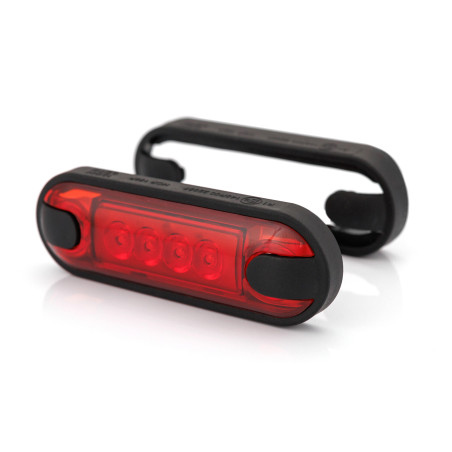 ČERVENÁ LAMPA OBRYSOVA LED LD 3212