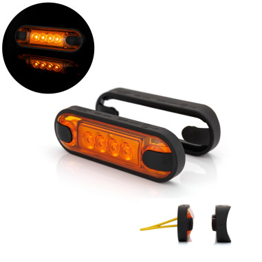 ORANGE LED MARKER LAMP LD 3211