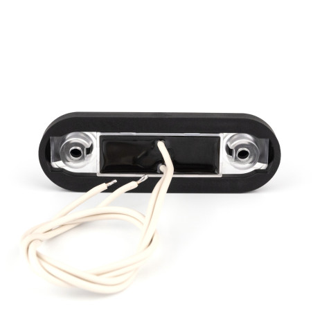 LAMPA OBRYSOWA BIAŁA LED LD 3210