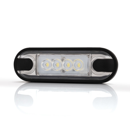 LAMPA OBRYSOWA BIAŁA LED LD 3210