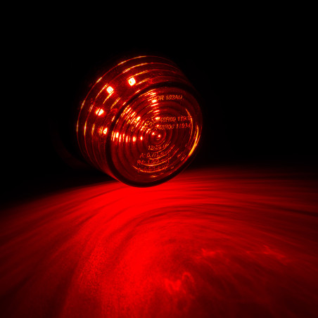 MODULE LED FUMÉ ROUGE MDC 2570/GRAPHITE/5M