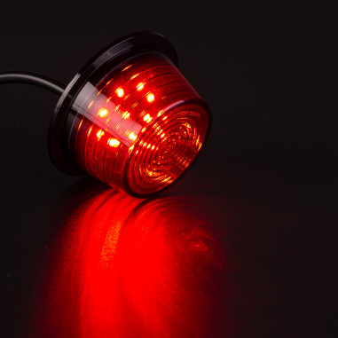 MODULE LED FUMÉ ROUGE MDC 2570/GRAPHITE/5M