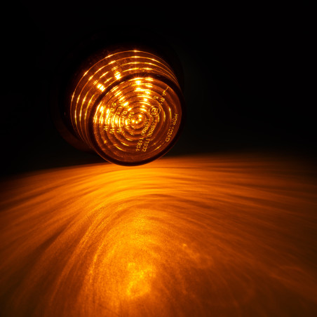 MÓDULO LED AHUMADO NARANJA MDP 2569/GRAFITO/5M