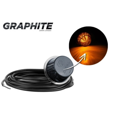 ORANJE GEROOKTE LED MODULE MDP 2569/GRAFIET/5M