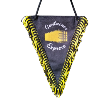 "CONTAINER EXPRESS" PENNANT