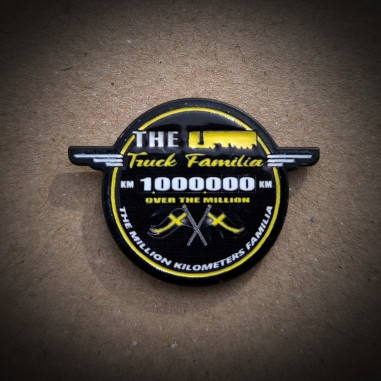 PIN "1 000 000 KM TTF"