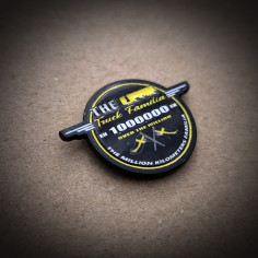 PIN "1 000 000 KM TTF" 2