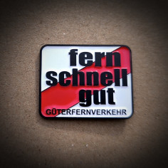 PIN'S "FOUGÈRE SCHNELL GUT" M
