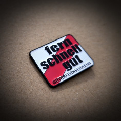 PIN "VAREN SCHNELL GUT" M 2