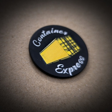 PIN "CONTAINER EXPRESS"