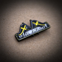 PIN "OLD SKOOL FLAGS" 2