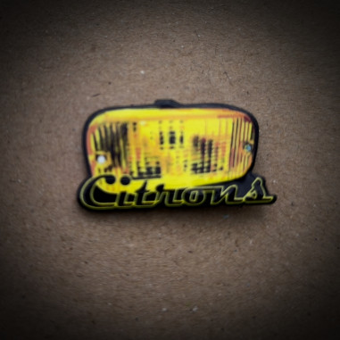 PIN "CITRONS"