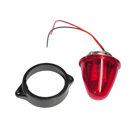 DISCO - LAMPADA ROSSA STROBO ILLUMINAZIONE INTERNA