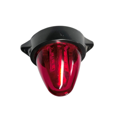 DISCO - LAMPADA ROSSA STROBO ILLUMINAZIONE INTERNA