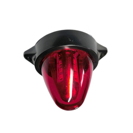 DISCO - ÉCLAIRAGE INTÉRIEUR À LAMPE STROBOSCOPIQUE ROUGE