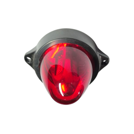 DISCO - STROBO CRVENA LAMPA UNUTARNJA RASVJETA