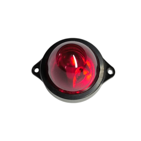 DISCO - ÉCLAIRAGE INTÉRIEUR À LAMPE STROBOSCOPIQUE ROUGE