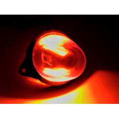 DISCO BURDELÓWKA - STROBOSKOP CZERWONA LAMPA OŚWIETLENIA... 2