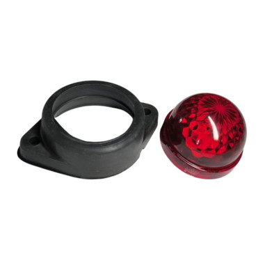 "DIAMENT" - ROSSO LAMPADA ILLUMINAZIONE INTERNA...