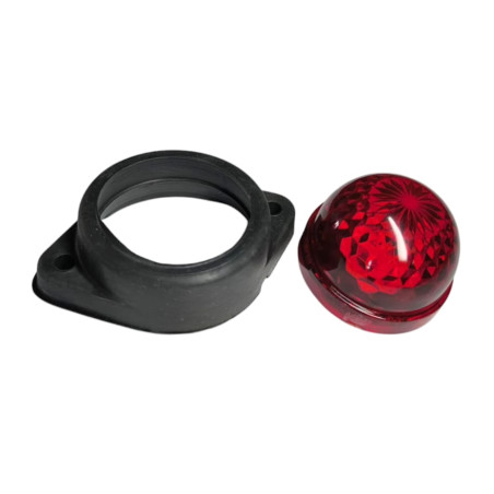 "DIAMENT" - ROSSO LAMPADA ILLUMINAZIONE INTERNA CABINA