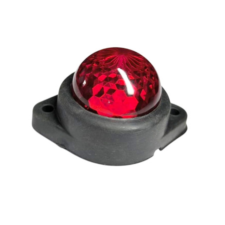 CABINA DE ILUMINACIÓN INTERIOR DE LÁMPARA ROJA "DIAMENT"