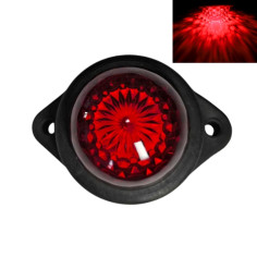 "DIAMENT" RÖD LAMPA INRE BELYSNINGSHYTTA