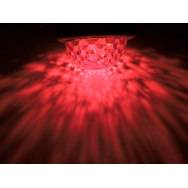 CABINA DE ILUMINACIÓN INTERIOR DE LÁMPARA ROJA...