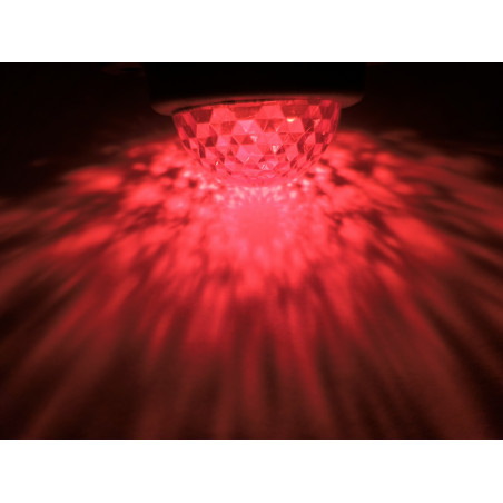 CABINA DE ILUMINACIÓN INTERIOR DE LÁMPARA ROJA "DIAMENT"