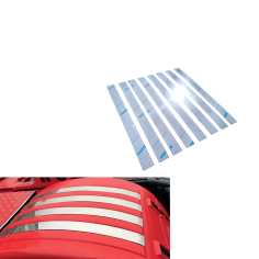 SCANIA R 10-18 MOULURES DE PASSAGE DE ROUE ARRIÈRE EN...