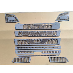 SCANIA NEXT GEN V8 S GRILL DEKOR NEREZOVÝ MODEL BEZ...