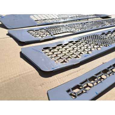 SCANIA NEXT GEN V8 S GRILL RVS CHROOM DECOR...