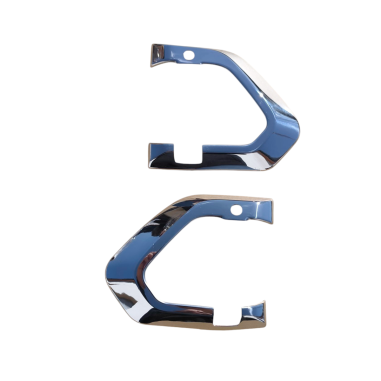 MAN TGX 21+ CHROME DOOR HANDLE COVERS - STAINLESS